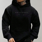 Janis | Hoodie Herren mit Kapuze Kängurutasche Oversize