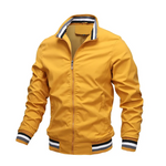 Janis | Jacke Herren Reissverschluss Stehkragen Casual