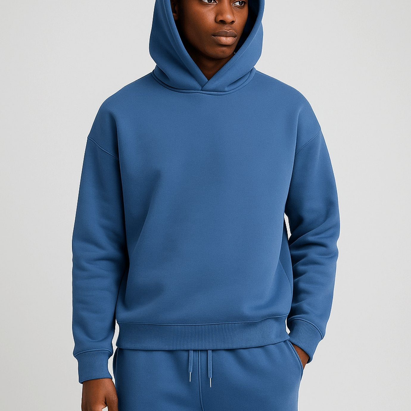 Janis | Oversized Hoodie Herren Fleece mit Jogginghose Set
