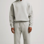 Janis | Oversized Hoodie Herren Fleece mit Jogginghose Set