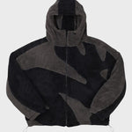 Joel | Fleece Hoodie mit Reissverschluss Herren Oversize