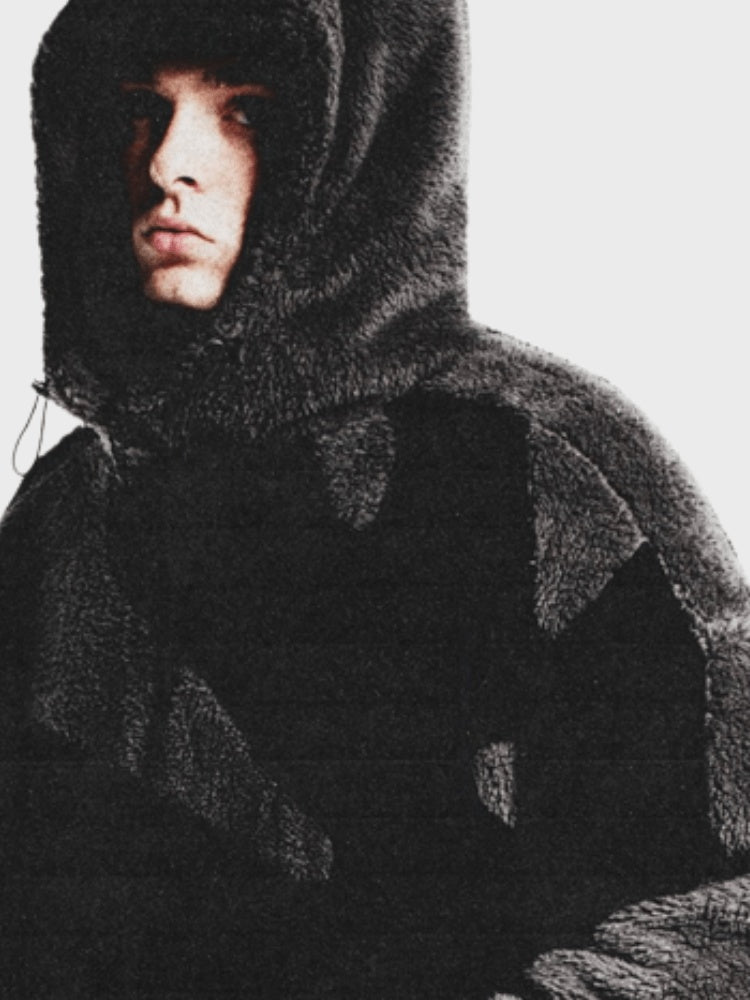 Joel | Fleece Hoodie mit Reissverschluss Herren Oversize