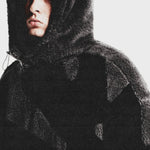 Joel | Fleece Hoodie mit Reissverschluss Herren Oversize