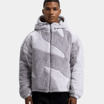 Joel | Fleece Hoodie mit Reissverschluss Herren Oversize