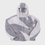 Joel | Fleece Hoodie mit Reissverschluss Herren Oversize