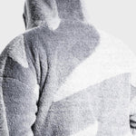 Joel | Fleece Hoodie mit Reissverschluss Herren Oversize