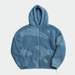Joel | Fleece Hoodie mit Reissverschluss Herren Oversize