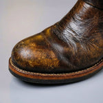 Kaspar | Engineer Stiefel Herren Echtleder Mittelhoher Schaft mit Schnallen