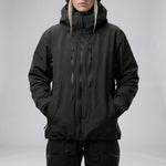 Leonie | Ski- und Snowboardjacke Damen mit Kapuze Reissverschlusstaschen