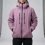 Leonie | Ski- und Snowboardjacke Damen mit Kapuze Reissverschlusstaschen