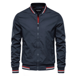 Levin | Bomberjacke Herren Varsity Collegejacke Reißverschluss