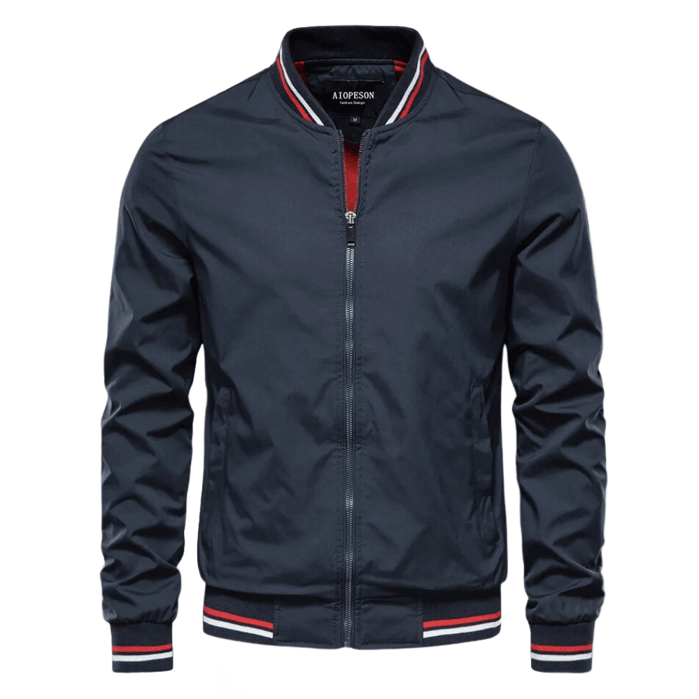 Levin | Bomberjacke Herren Varsity Collegejacke Reißverschluss