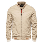 Levin | Bomberjacke Herren Varsity Collegejacke Reißverschluss