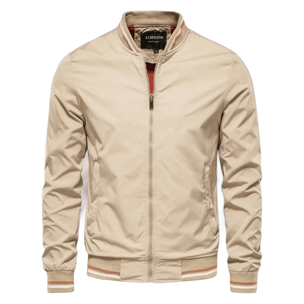 Levin | Bomberjacke Herren Varsity Collegejacke Reißverschluss