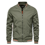 Levin | Bomberjacke Herren Varsity Collegejacke Reißverschluss