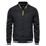Levin | Bomberjacke Herren Varsity Collegejacke Reißverschluss