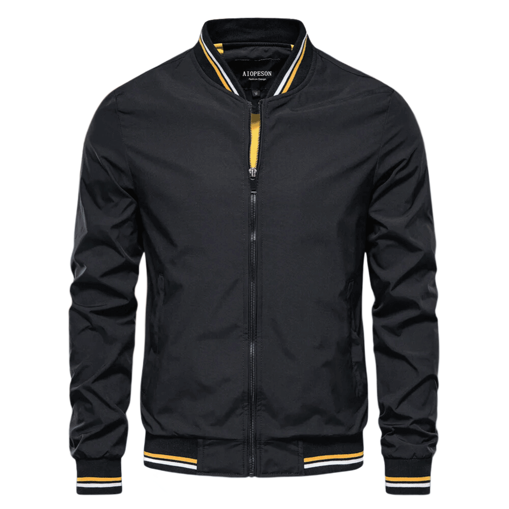 Levin | Bomberjacke Herren Varsity Collegejacke Reißverschluss
