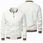 Levin | Bomberjacke Herren Varsity Collegejacke Reißverschluss