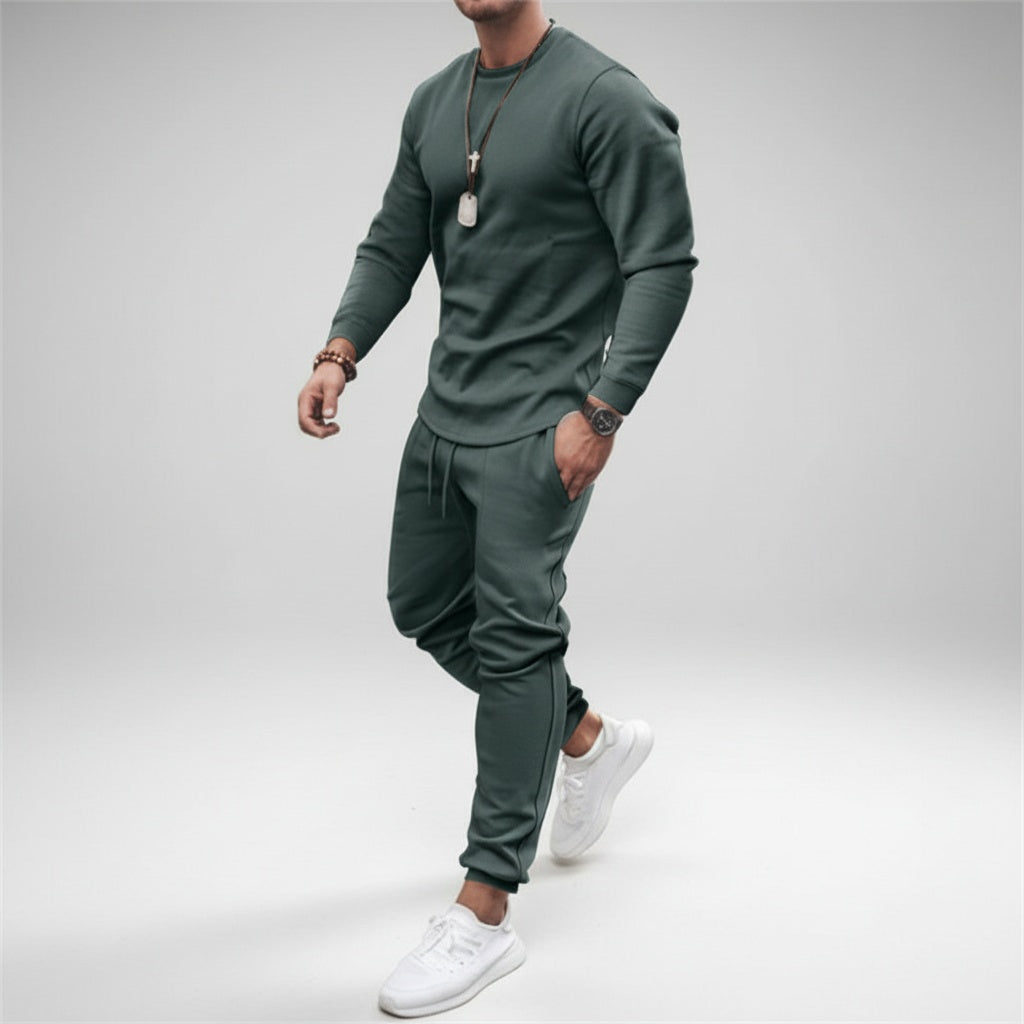 Levin | Trainingsanzug Herren Sweatshirt Jogger Set