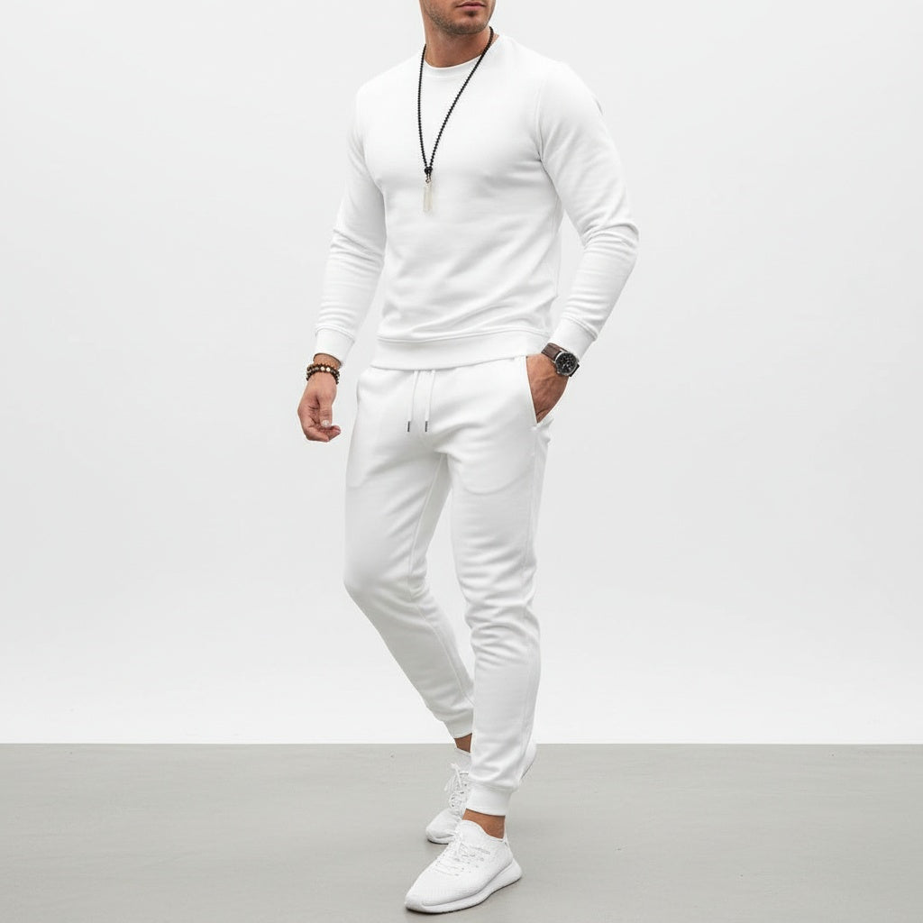 Levin | Trainingsanzug Herren Sweatshirt Jogger Set