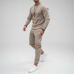 Levin | Trainingsanzug Herren Sweatshirt Jogger Set