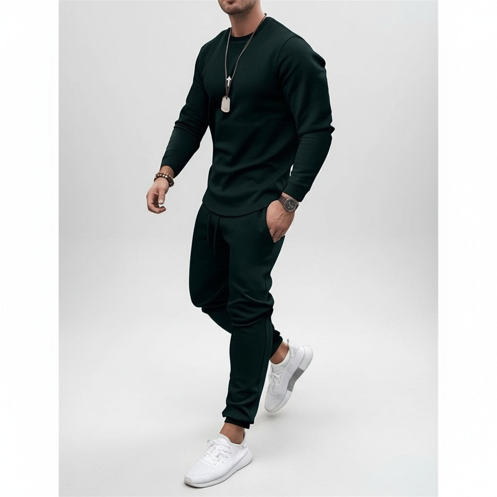 Levin | Trainingsanzug Herren Sweatshirt Jogger Set