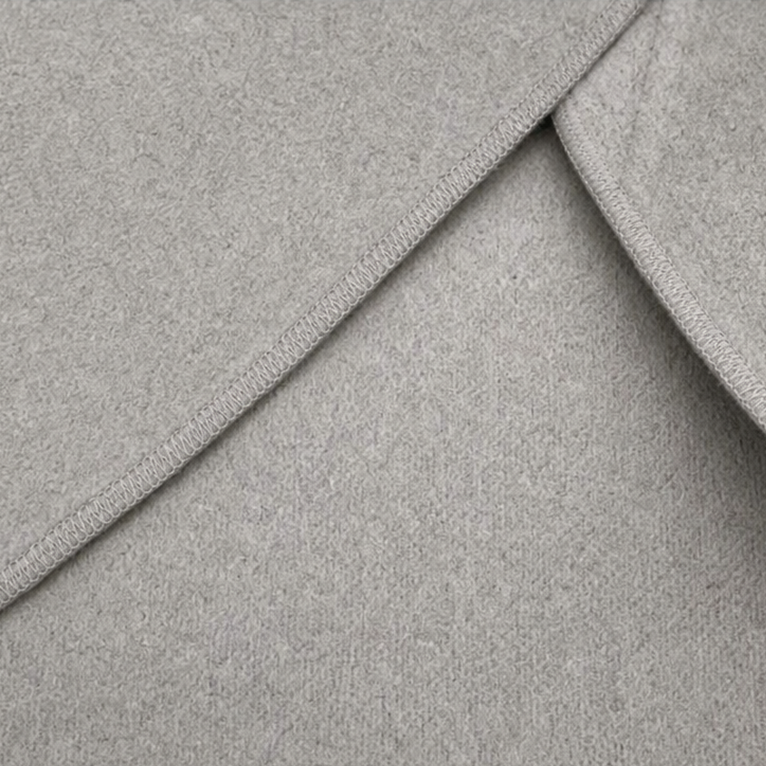 Magdalena | Cape Jacke mit Knopf Damen Oversize Drapierter Kragen