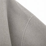 Magdalena | Cape Jacke mit Knopf Damen Oversize Drapierter Kragen