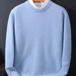 Marlene | Strickpullover aus Cashmere Damen Rundhals Langarm