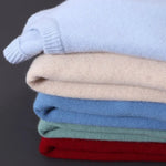 Marlene | Strickpullover aus Cashmere Damen Rundhals Langarm
