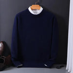 Marlene | Strickpullover aus Cashmere Damen Rundhals Langarm