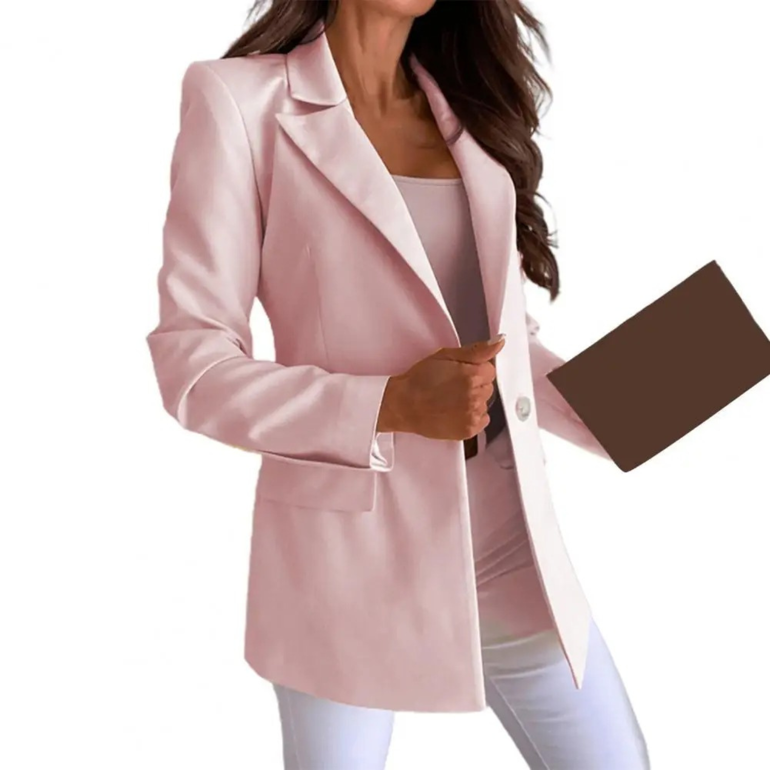 Mathilda | Blazer Damen Einknopf Eleganter Schnitt