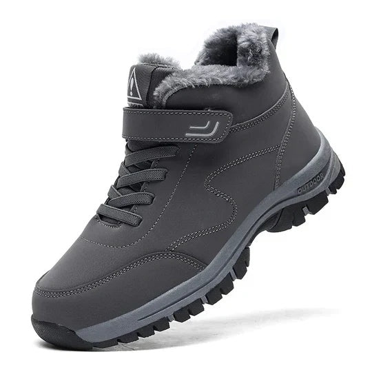 Maximilian | Chelsea Boots Herren Winterstiefel Gefüttert