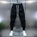 Maximilian | Jogginghose Herren Strukturstoff Kordelzug