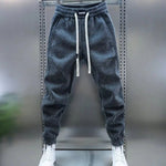 Maximilian | Jogginghose Herren Strukturstoff Kordelzug