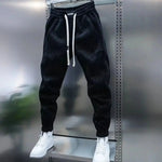 Maximilian | Jogginghose Herren Strukturstoff Kordelzug