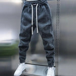 Maximilian | Jogginghose Herren Strukturstoff Kordelzug