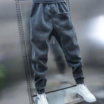 Maximilian | Jogginghose Herren Strukturstoff Kordelzug