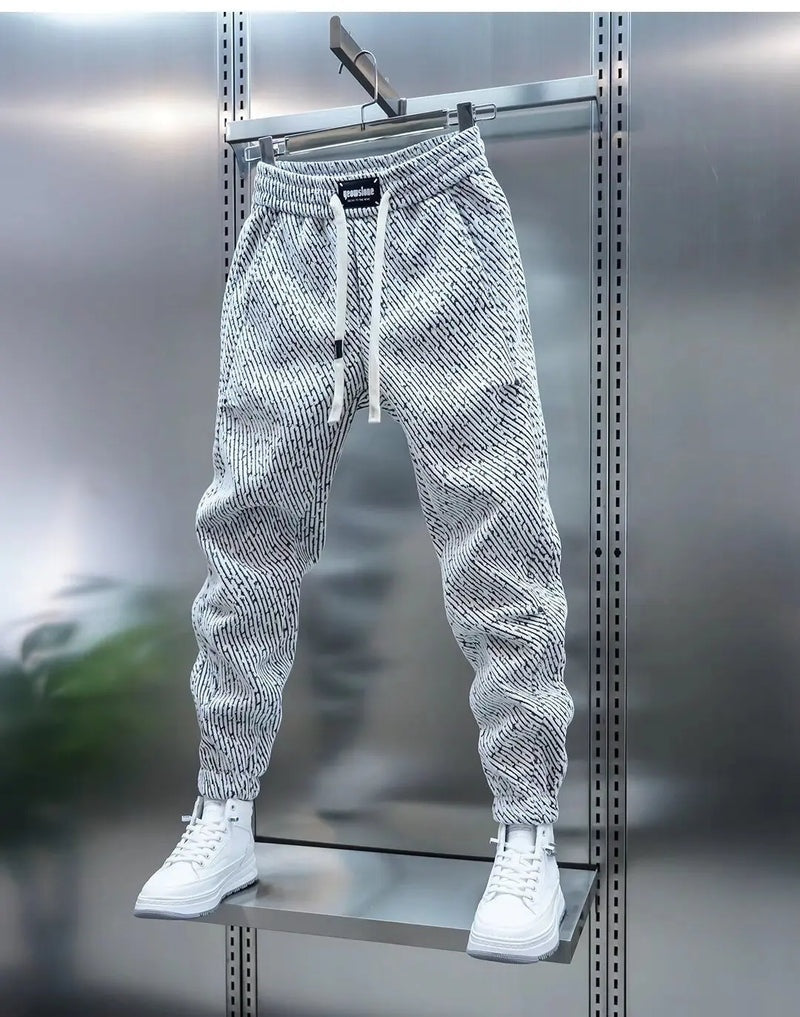 Maximilian | Jogginghose Herren Strukturstoff Kordelzug