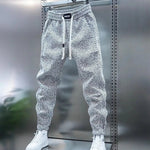 Maximilian | Jogginghose Herren Strukturstoff Kordelzug