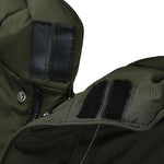 Nevio | Mittellange Pufferjacke mit Kapuze Jacke Herren Gesteppt