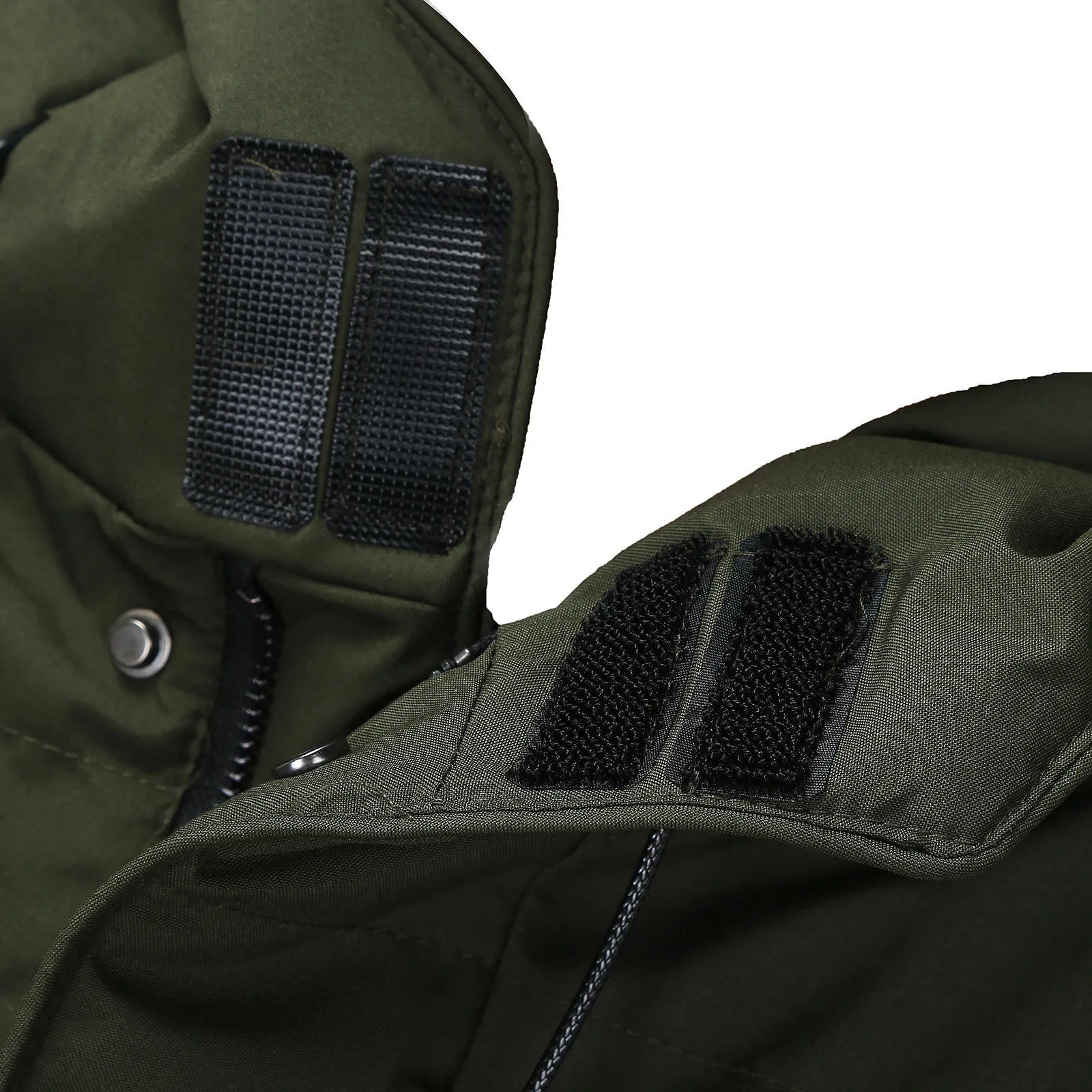 Nevio | Mittellange Pufferjacke mit Kapuze Jacke Herren Gesteppt