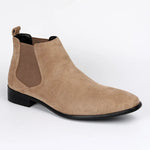 Pascal | Chelsea Boots Stiefel Herren Knöchelhoch Wildleder-Optik