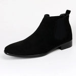Pascal | Chelsea Boots Stiefel Herren Knöchelhoch Wildleder-Optik