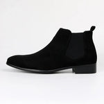 Pascal | Chelsea Boots Stiefel Herren Knöchelhoch Wildleder-Optik