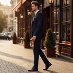 Patrick | Herren Anzug 2-teilig Slim Fit Business Sakko & Hose
