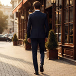 Patrick | Herren Anzug 2-teilig Slim Fit Business Sakko & Hose