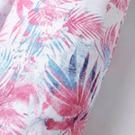 Priska | Skijacke mit Kapuze Damen Tropischer Blattprint