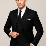 Rafael | Anzug Herren Dreiteilig Slim Fit Smoking Hochzeit