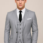 Rafael | Anzug Herren Dreiteilig Slim Fit Smoking Hochzeit
